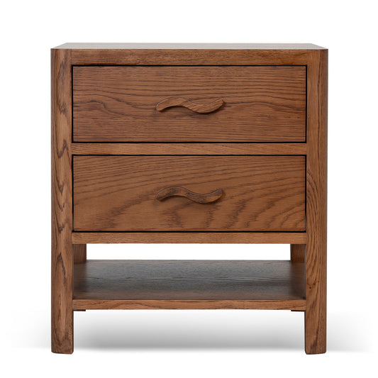 50CM Bedside Table | Walnut | Myka Home
