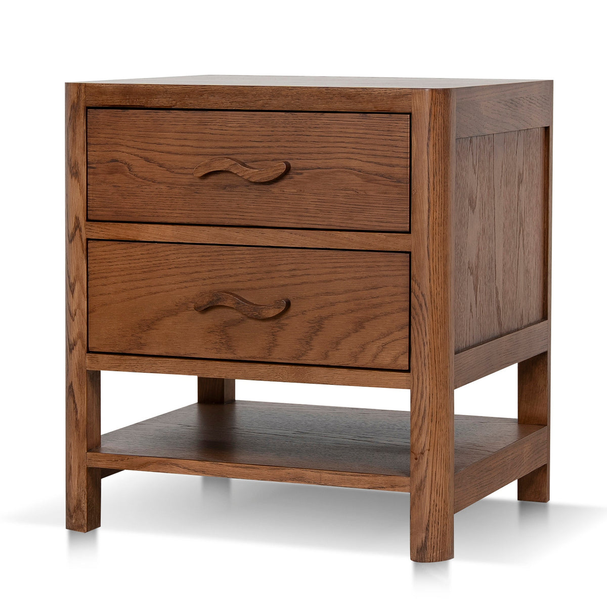 50CM Bedside Table | Walnut | Myka Home