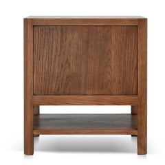 50CM Bedside Table | Walnut | Myka Home