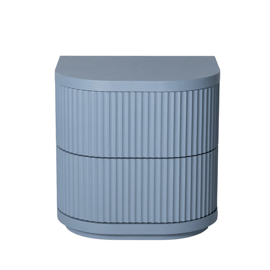 Bedside Table | Light Blue | Myka Home