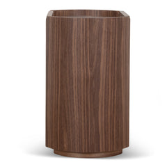 60cm Bedside Table | Walnut | Myka Home
