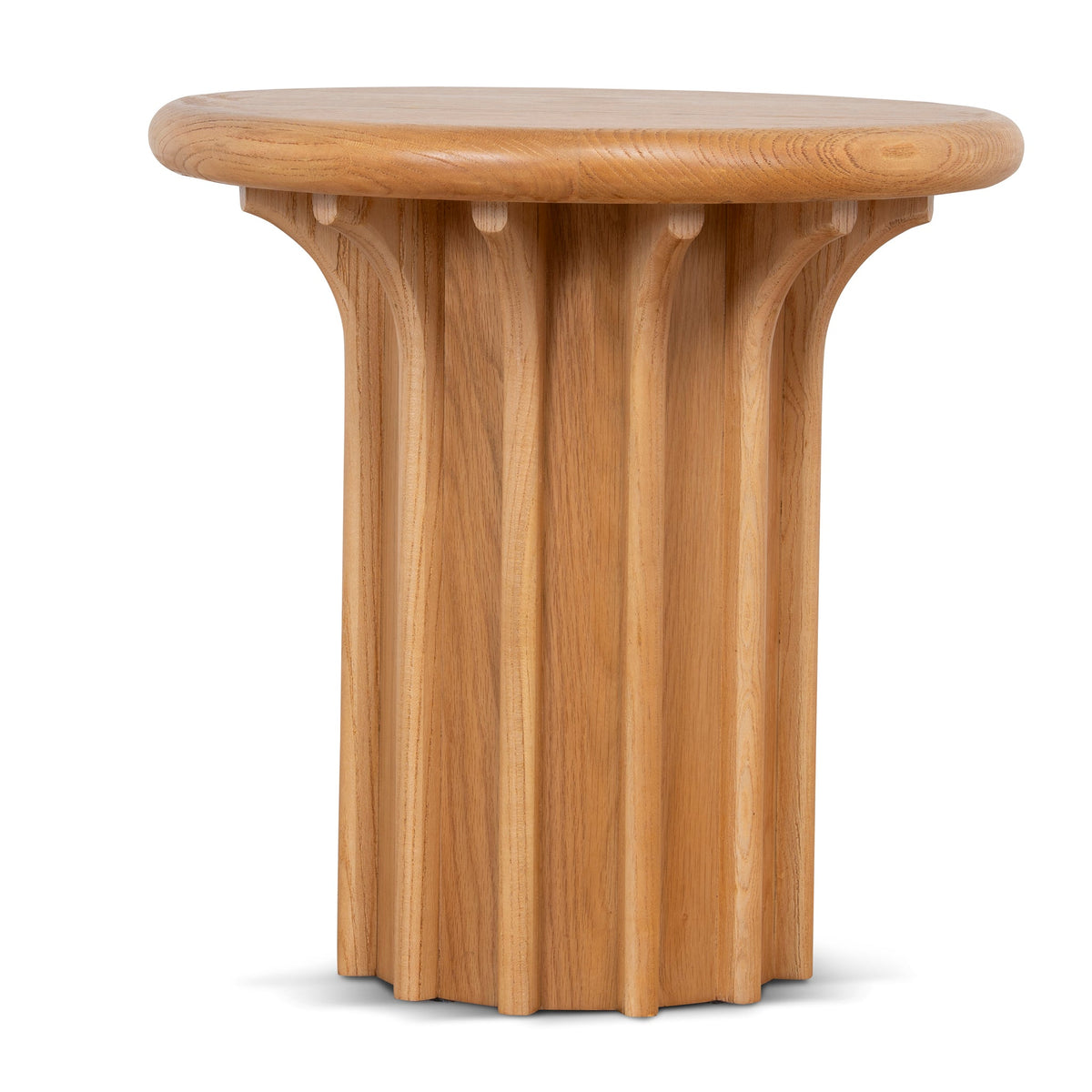 Round Side Table | Natural | Myka Home
