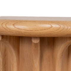 Round Side Table | Natural | Myka Home