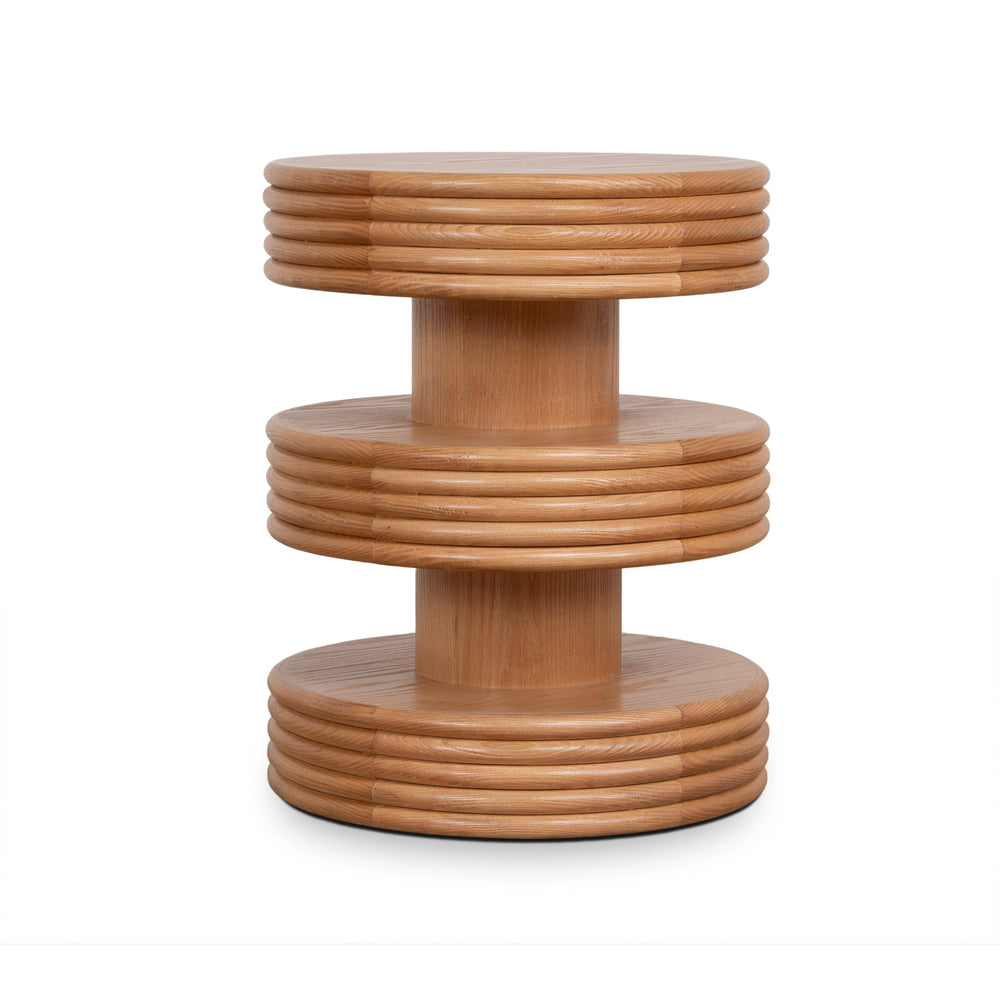 42cm Side Table | Natural | Myka Home