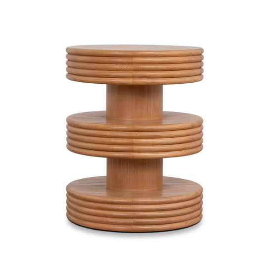 42cm Side Table | Natural | Myka Home