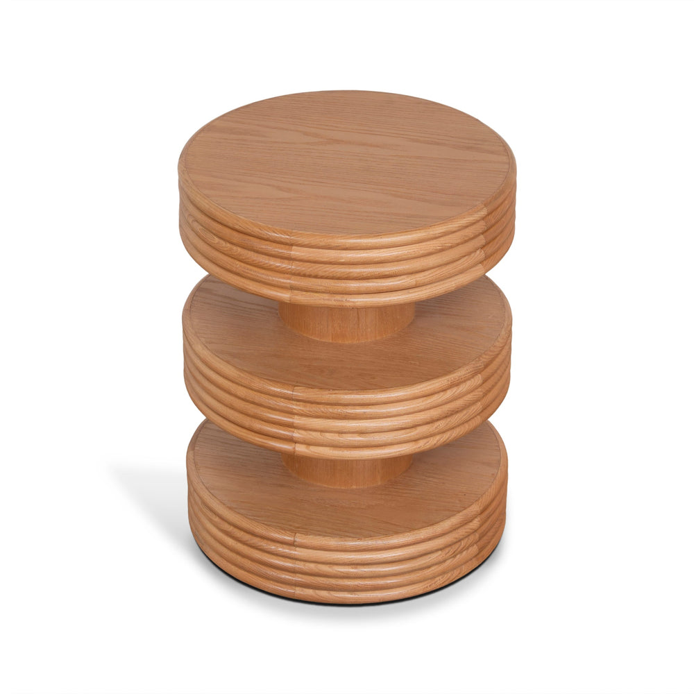 42cm Side Table | Natural | Myka Home - View 3