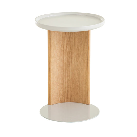 Natural Side Table | Light Beige | Myka Home