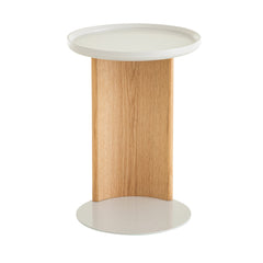 Natural Side Table | Light Beige | Myka Home