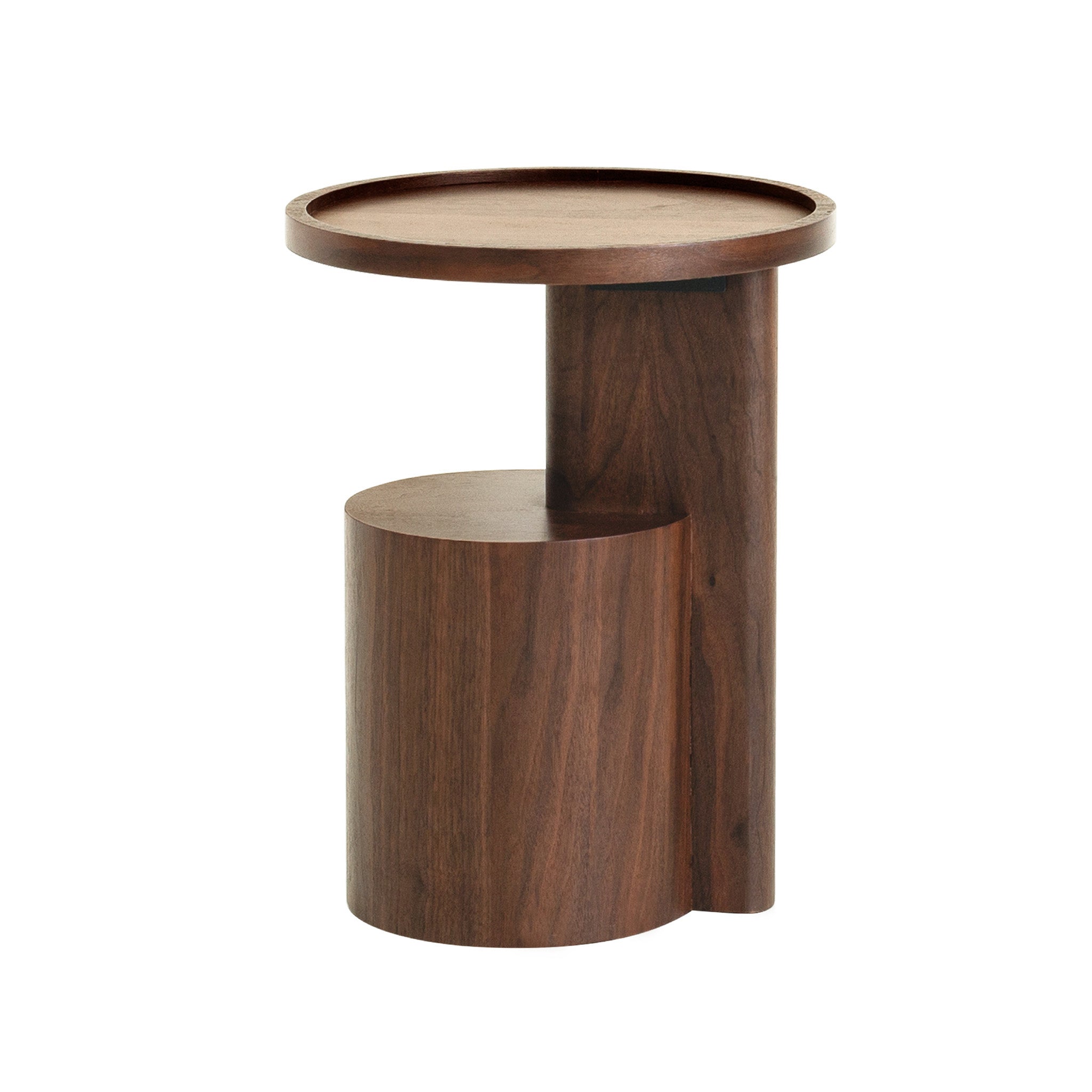 Side Table | Walnut | Myka Home