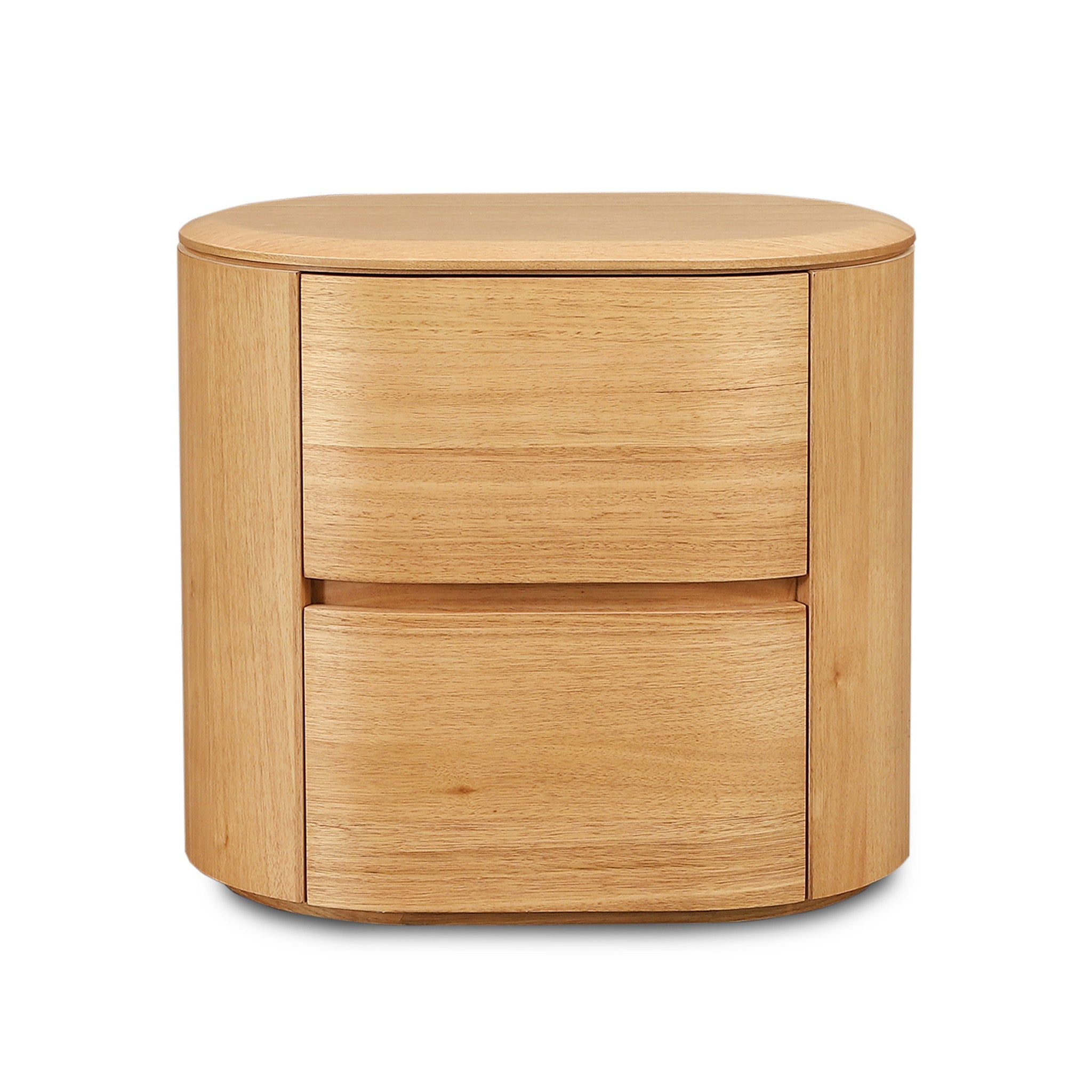 60CM Tassie Oak Bedside Table | Natural | Myka Home