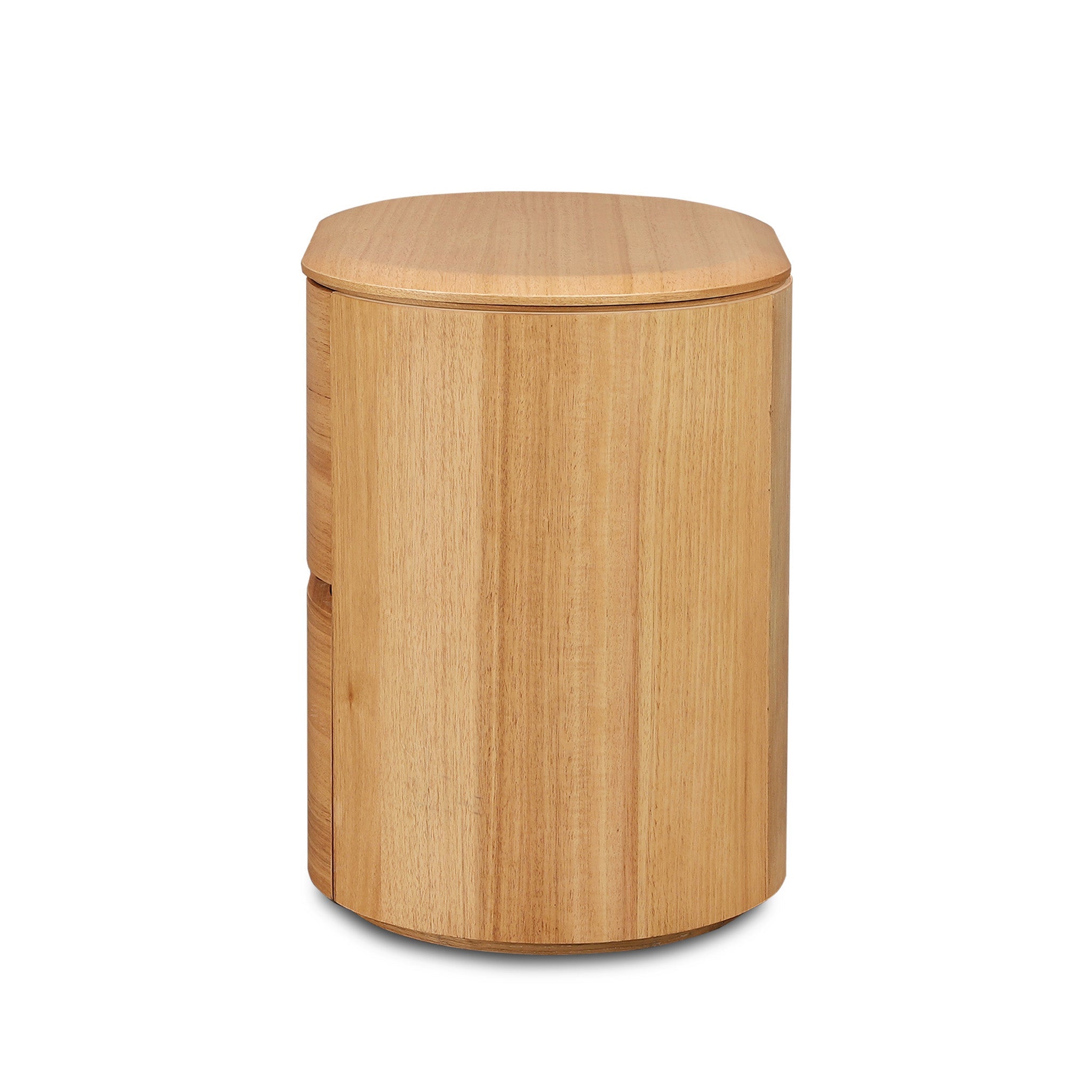 60CM Tassie Oak Bedside Table | Natural | Myka Home