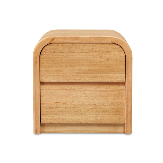 55CM Tassie Oak Bedside Table | Natural | Myka Home