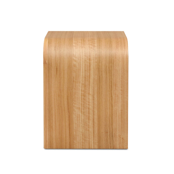 55CM Tassie Oak Bedside Table | Natural | Myka Home