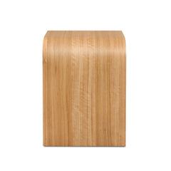 55CM Tassie Oak Bedside Table | Natural | Myka Home