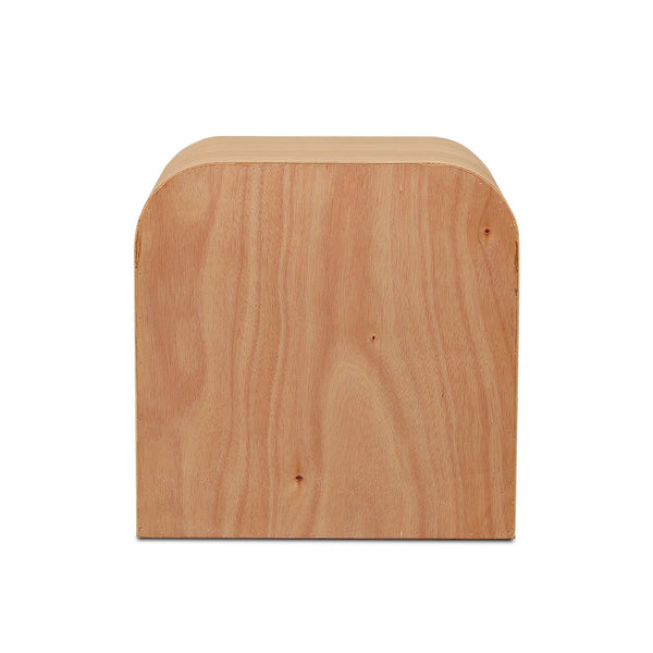 55CM Tassie Oak Bedside Table | Natural | Myka Home
