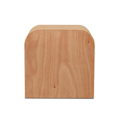 55CM Tassie Oak Bedside Table | Natural | Myka Home