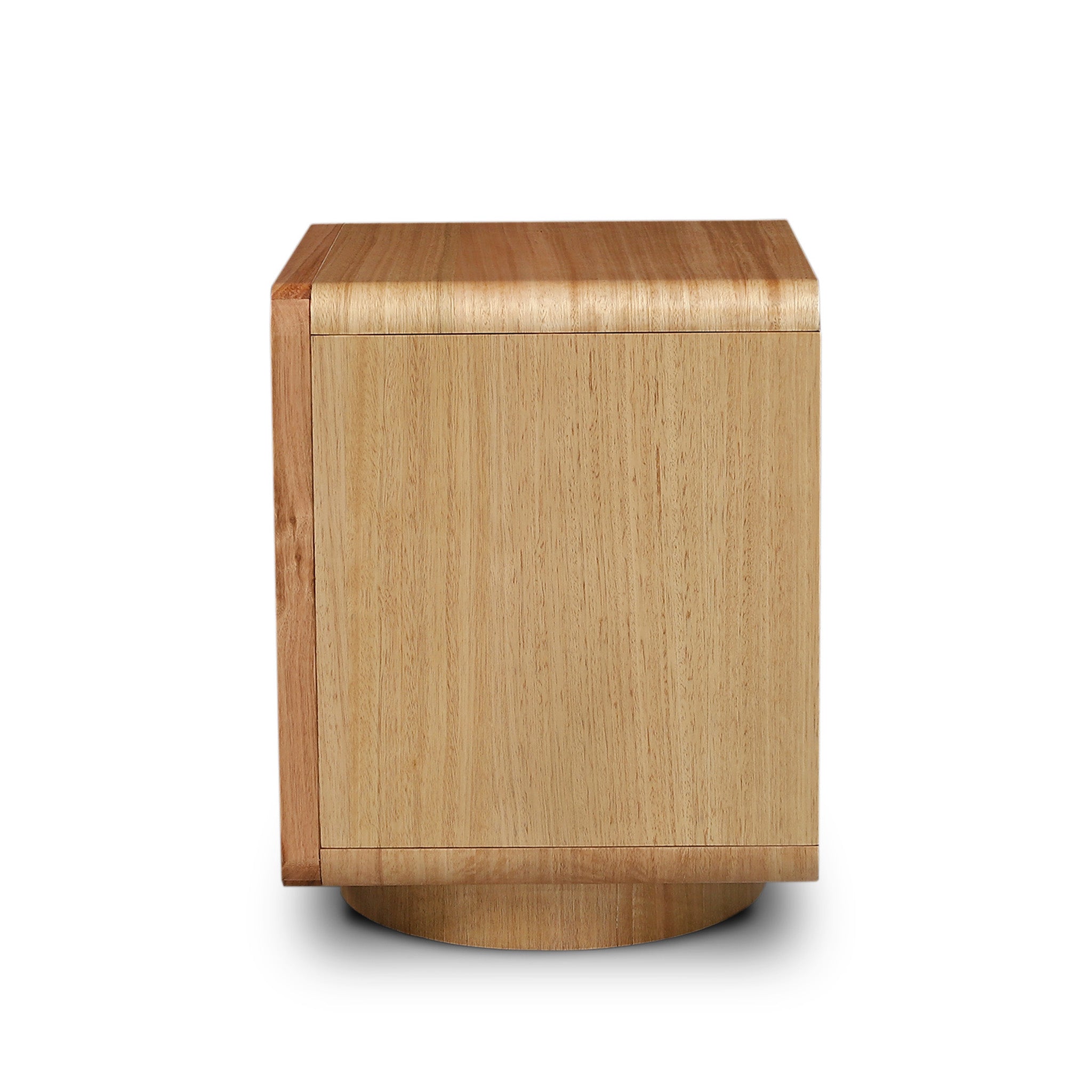 52CM Tassie Oak Bedside Table | Natural | Myka Home