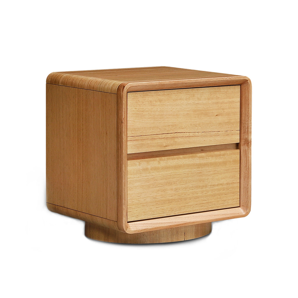 52CM Tassie Oak Bedside Table | Natural | Myka Home