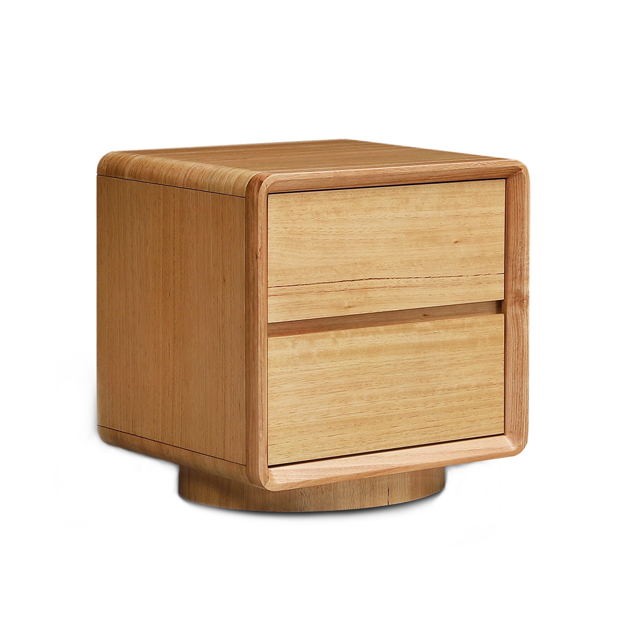 52CM Tassie Oak Bedside Table | Natural | Myka Home