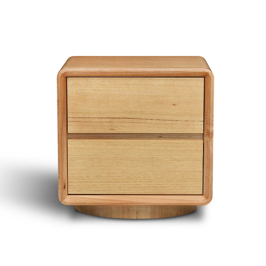 52CM Tassie Oak Bedside Table | Natural | Myka Home