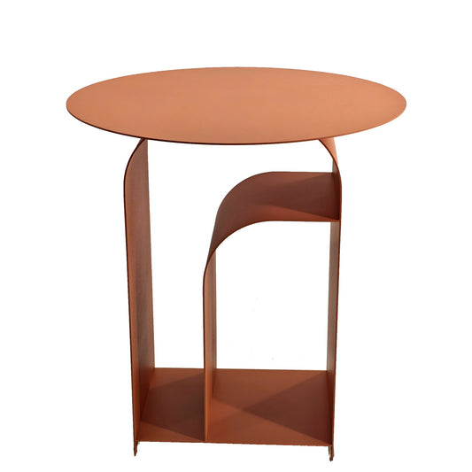 38CM Round Side Table | Blush | Myka Home