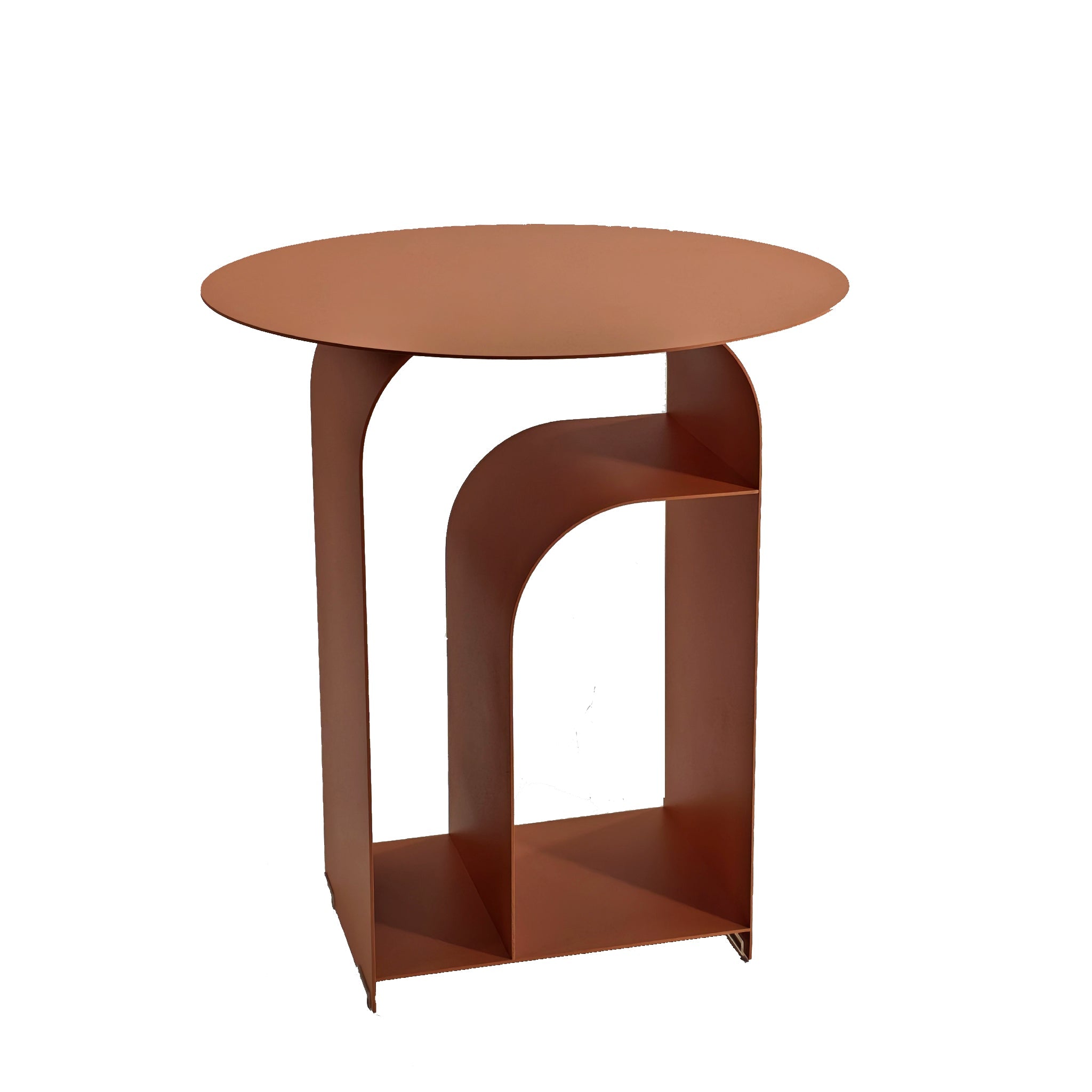 38CM Round Side Table | Blush | Myka Home