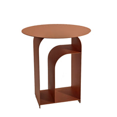 38CM Round Side Table | Blush | Myka Home