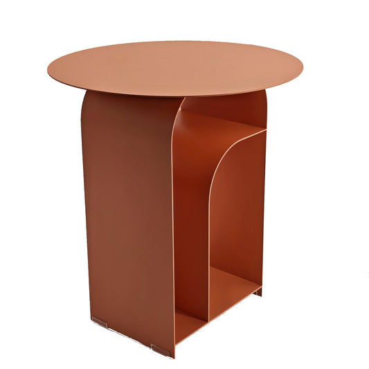 38CM Round Side Table | Blush | Myka Home
