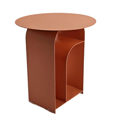 38CM Round Side Table | Blush | Myka Home