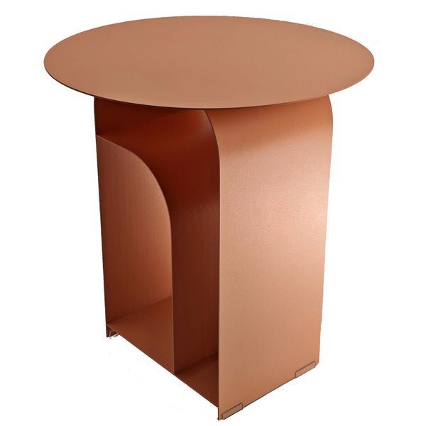 38CM Round Side Table | Blush | Myka Home