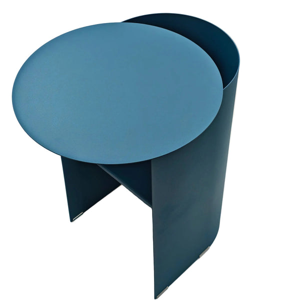 38CM Side Table | Navy Blue | Myka Home
