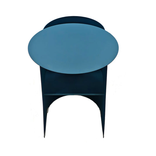 38CM Side Table | Navy Blue | Myka Home