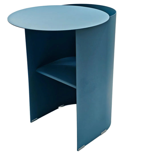 38CM Side Table | Navy Blue | Myka Home