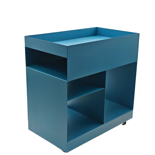 60CM Side Table | Navy Blue | Myka Home