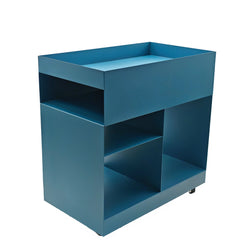 60CM Side Table | Navy Blue | Myka Home