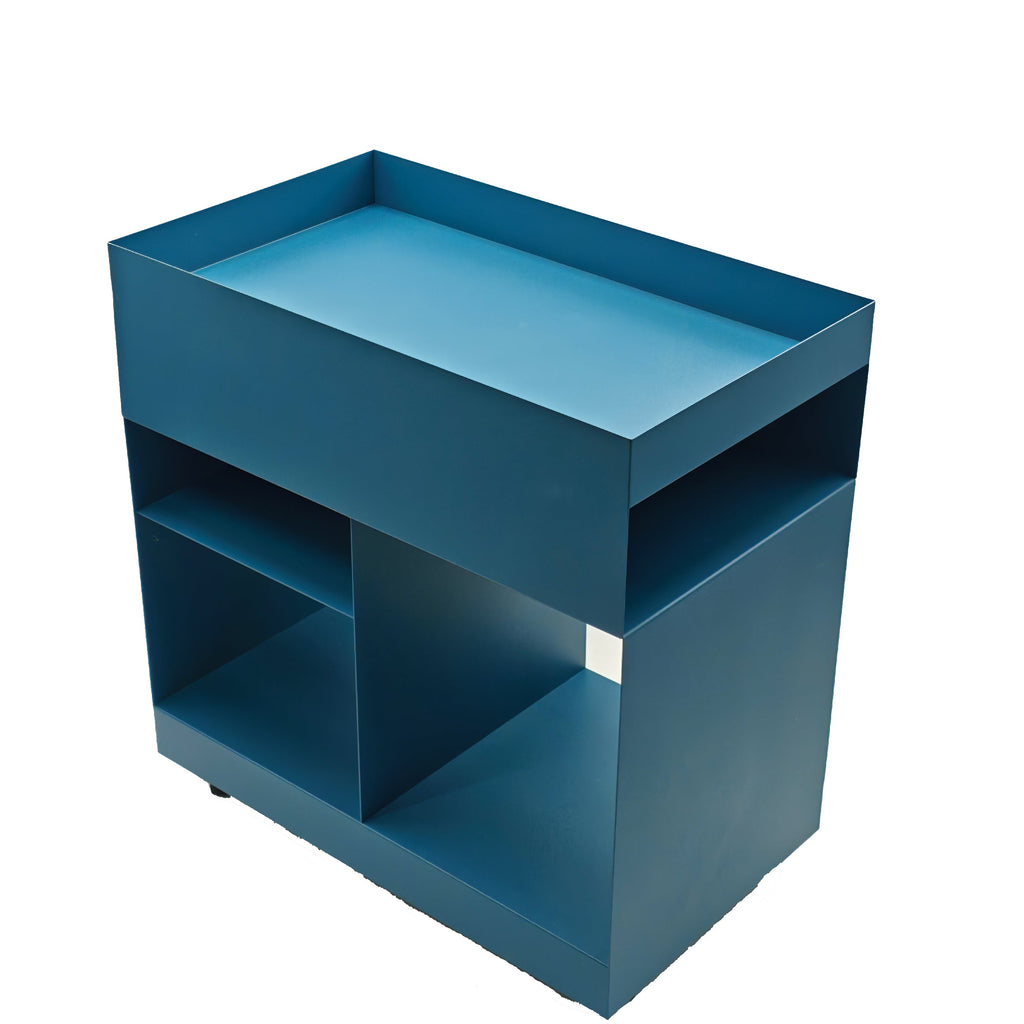 60CM Side Table | Navy Blue | Myka Home