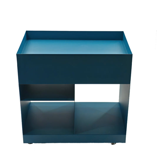 60CM Side Table | Navy Blue | Myka Home