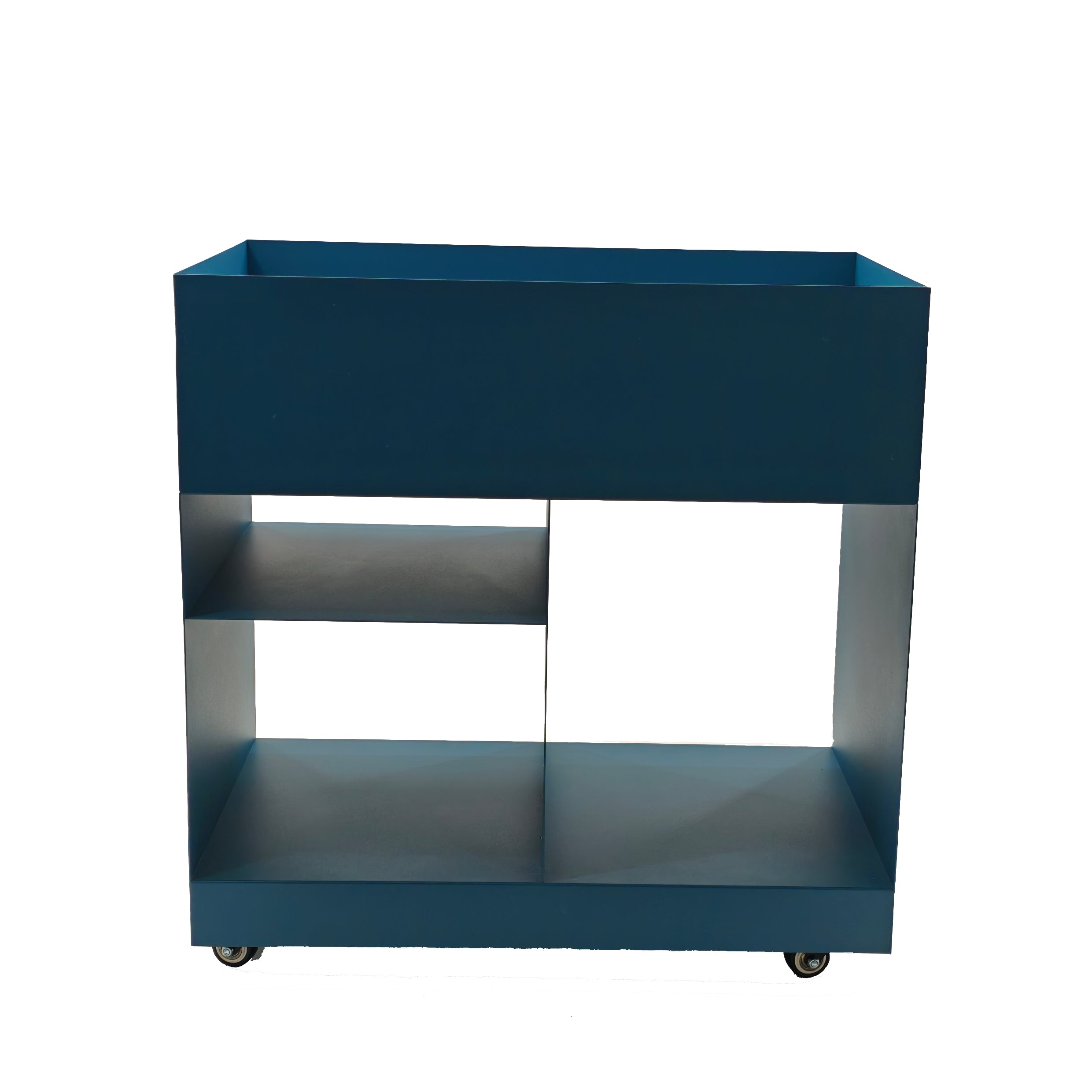 60CM Side Table | Navy Blue | Myka Home