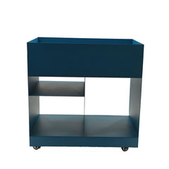 60CM Side Table | Navy Blue | Myka Home