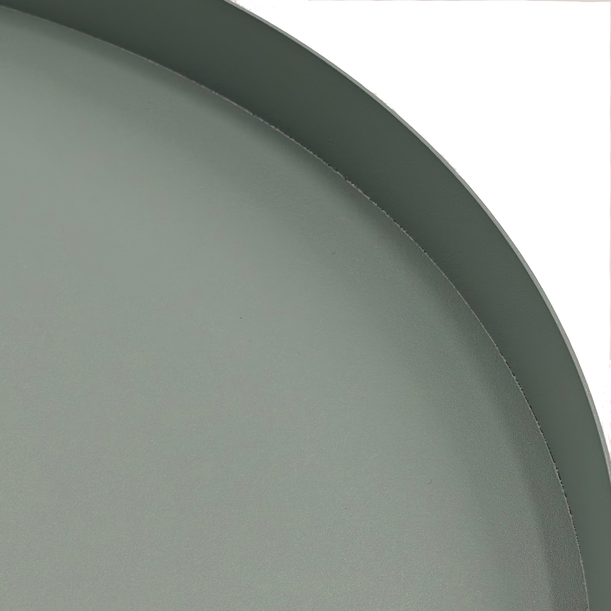 37CM Round Side Table | Sage Green | Myka Home