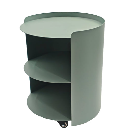 37CM Round Side Table | Sage Green | Myka Home