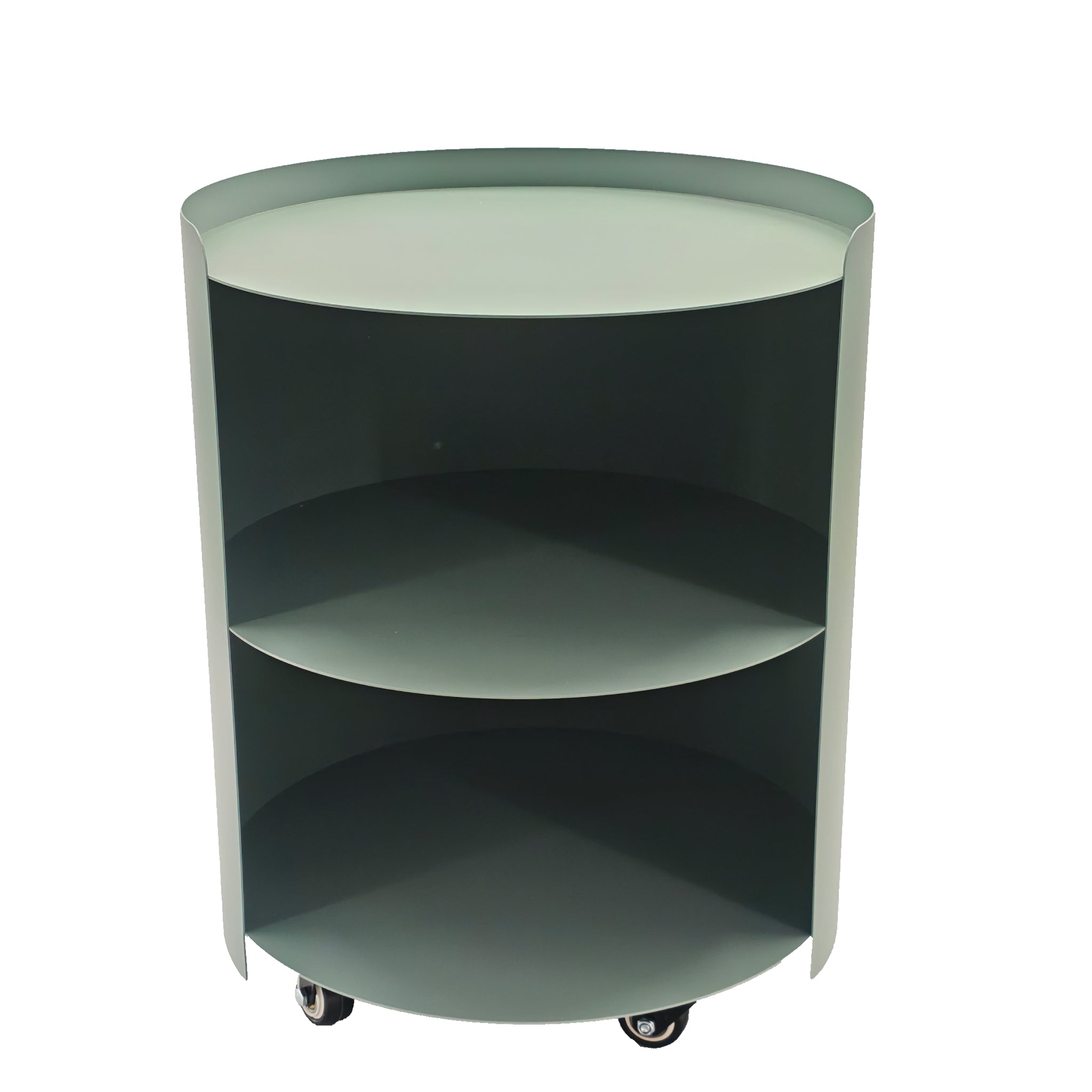 37CM Round Side Table | Sage Green | Myka Home