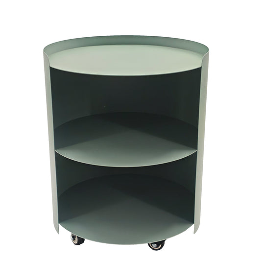 37CM Round Side Table | Sage Green | Myka Home