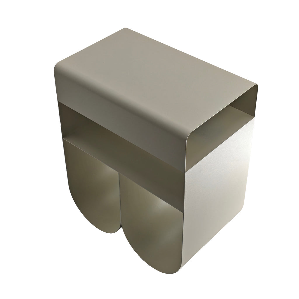 40CM Side Table | Almond Milk | Myka Home