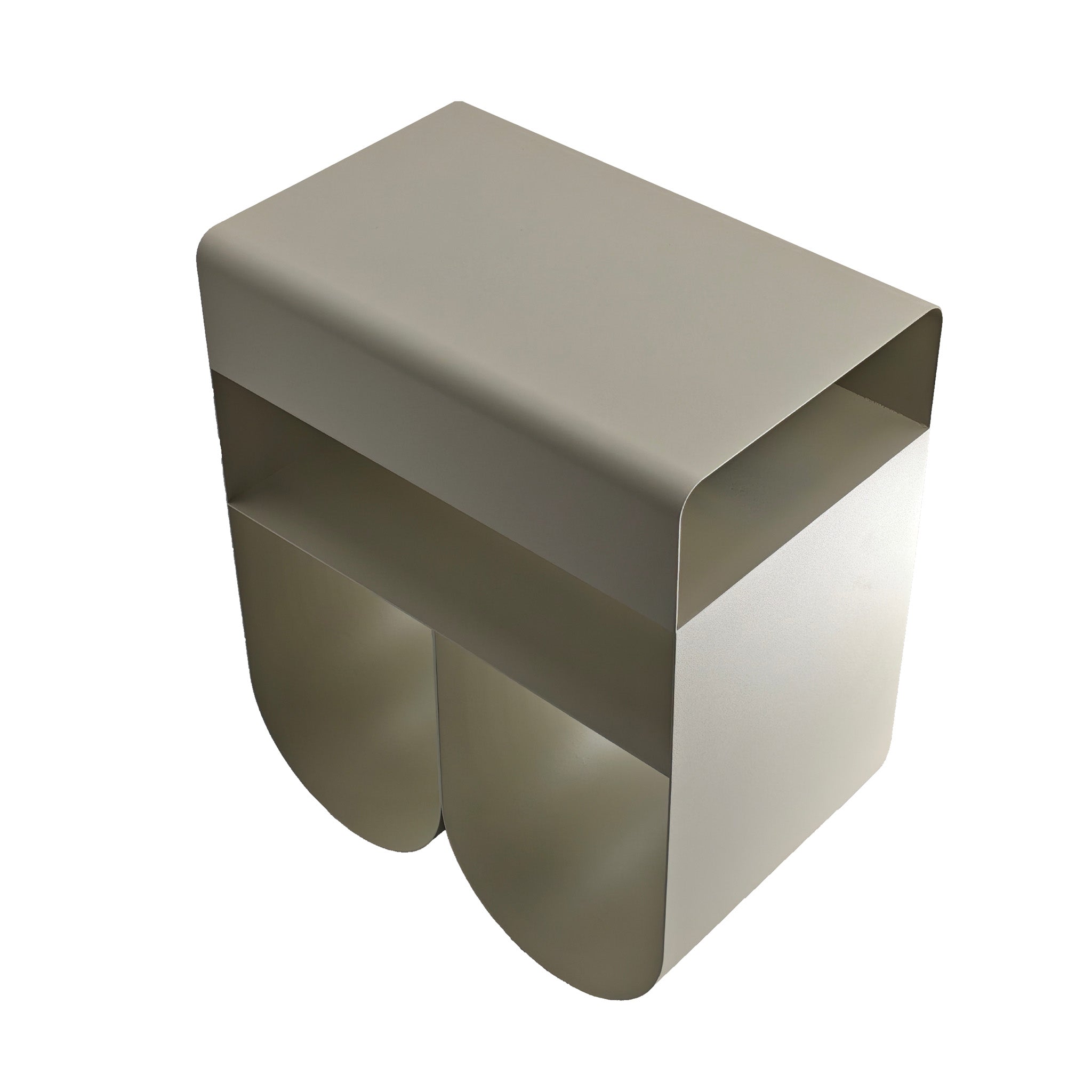 40CM Side Table | Almond Milk | Myka Home