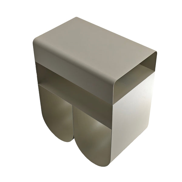 40CM Side Table | Almond Milk | Myka Home