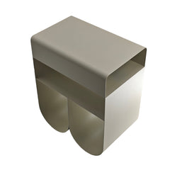 40CM Side Table | Almond Milk | Myka Home