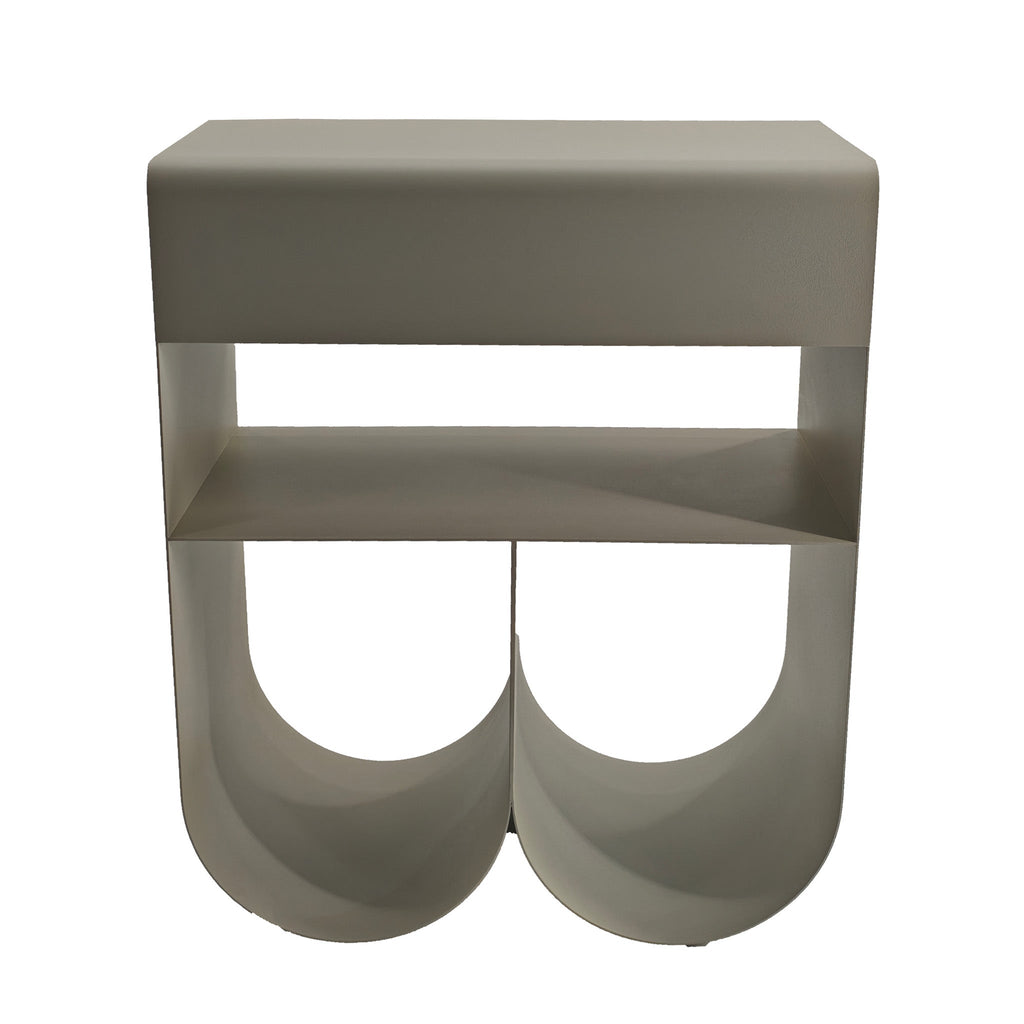 40CM Side Table | Almond Milk | Myka Home
