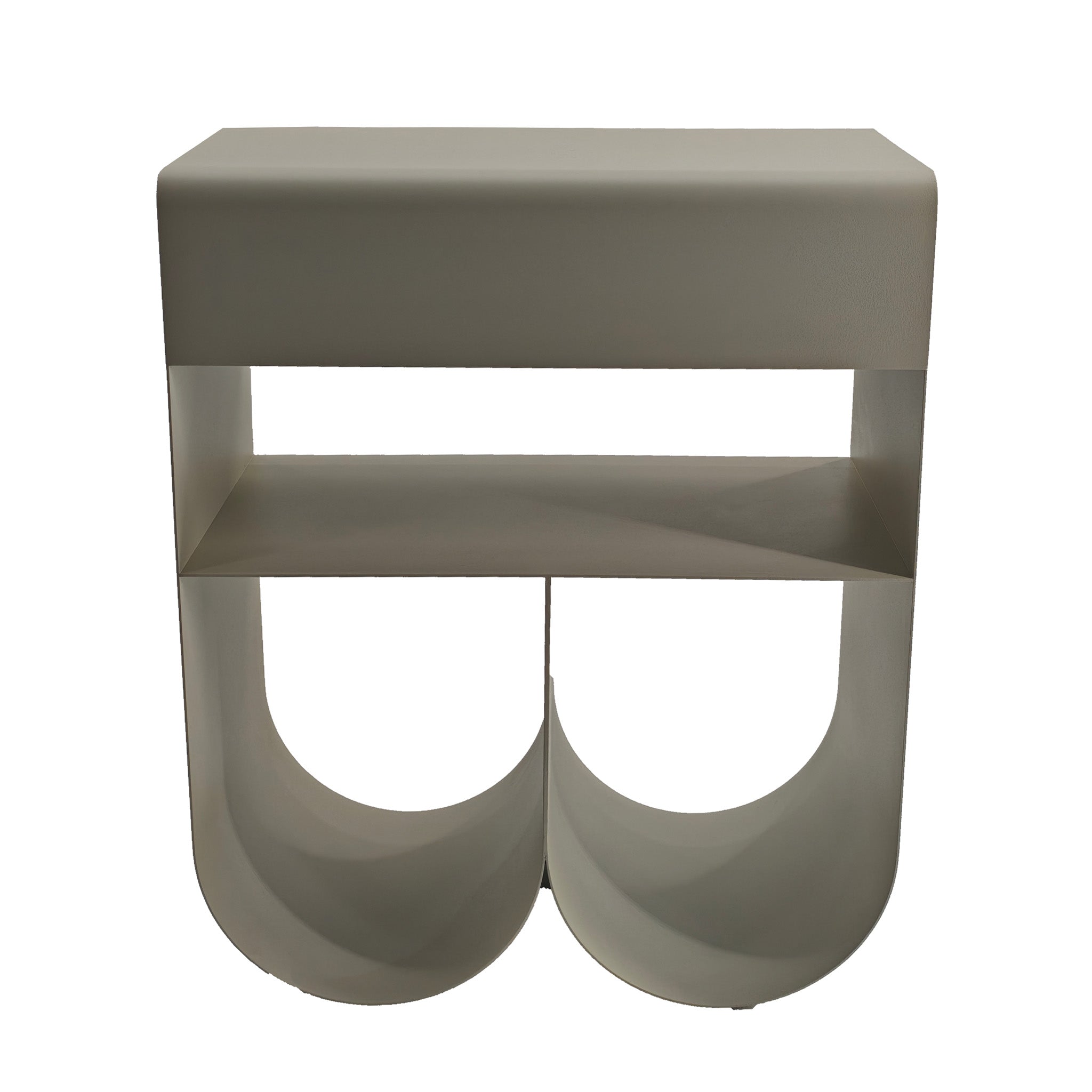 40CM Side Table | Almond Milk | Myka Home
