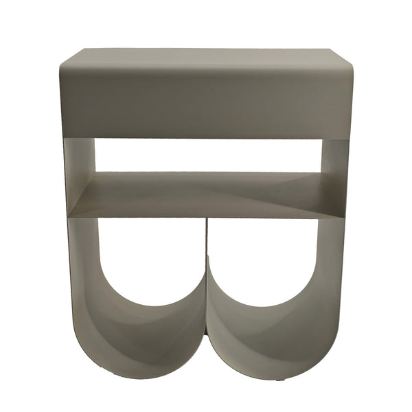 40CM Side Table | Almond Milk | Myka Home